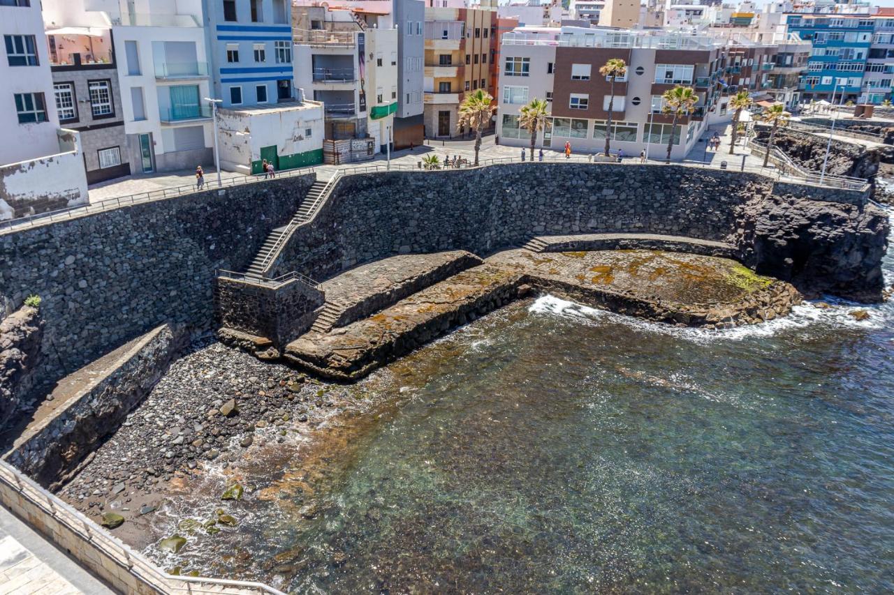 Cliff Suite Las Canteras ラスパルマス・デ・グランカナリア エクステリア 写真